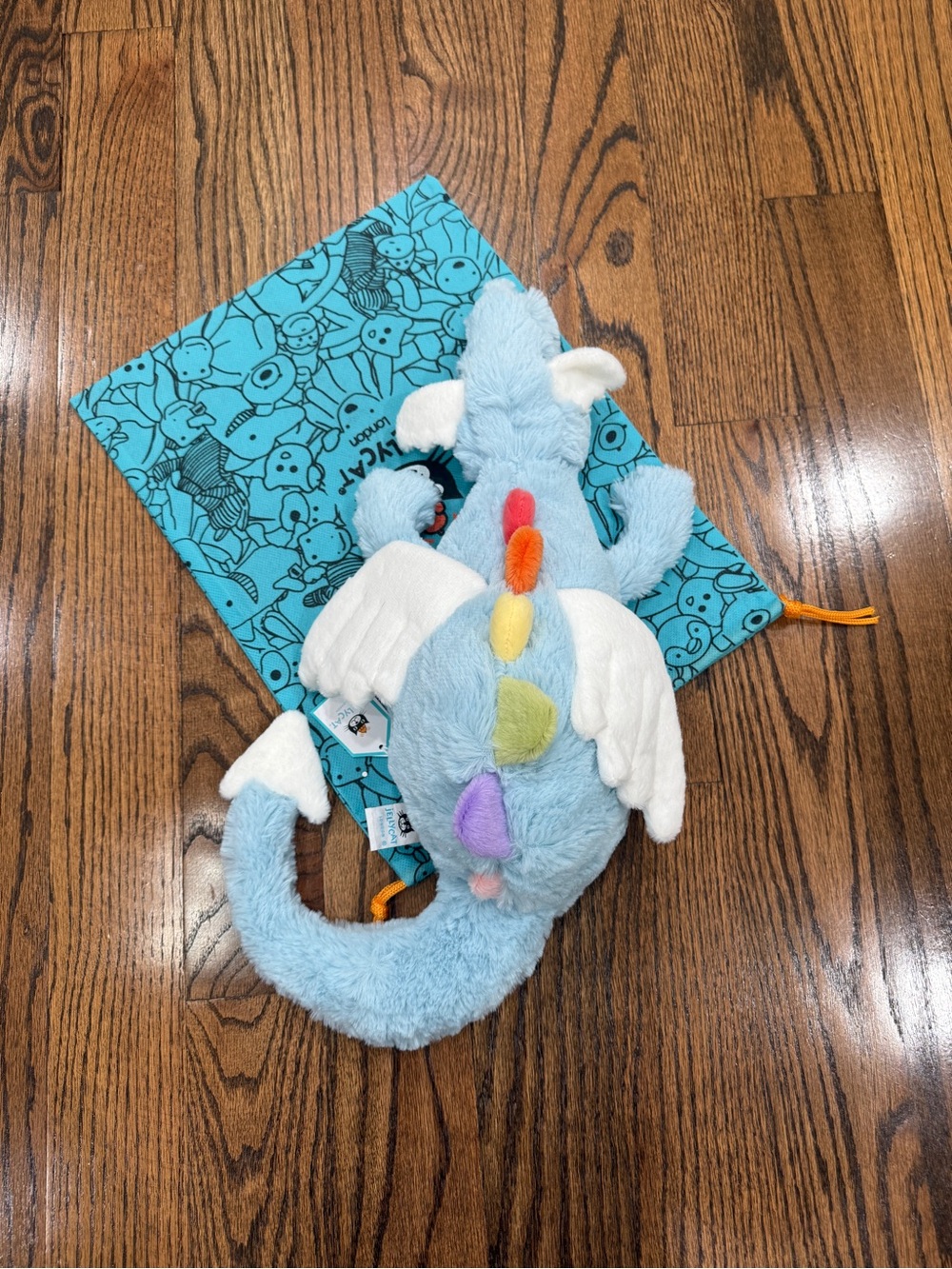 Jellycat Sky Dragon brand new - Picture 6 of 9